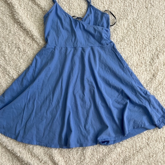 Forever 21 Dresses & Skirts - Blue Baby doll dress